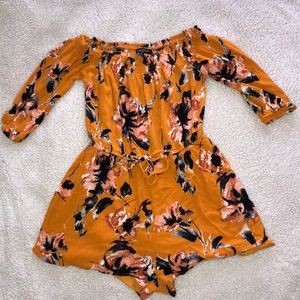 One ❤️ Clothing Floral Romper